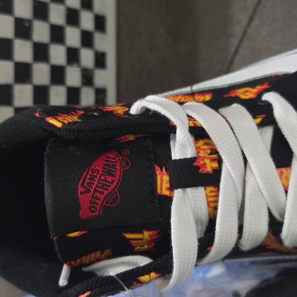 Vans Thrasher Black/Multi Size US 8.5 - Picture 6 of 9